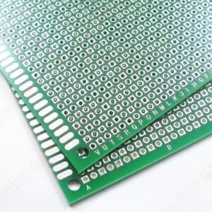 7cm Board - 5 x 7 cm Universal PCB Prototype Board Double-Side – 2pcs