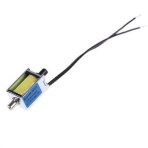 Cjav08 2b05a1 Dc - CJAV08-2B05A1 DC 5V 2-Position 2-way Small Mini Electric Solenoid Valve for Air/Gas