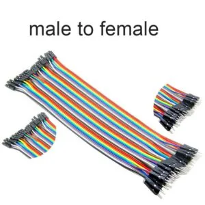 40P-Color-DuPont-Line-2-54-Female-To-Male-Male-To-Male-Female-To-Female-40