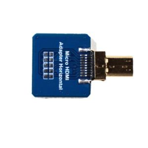 Waveshare DIY HDMI Cable: Straight Micro HDMI Plug Adapter