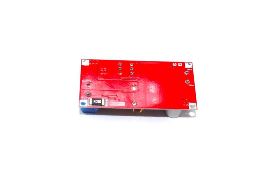 Buy 5a Module Constant Current (Voltage LED) | Buck Converter - Zbotic