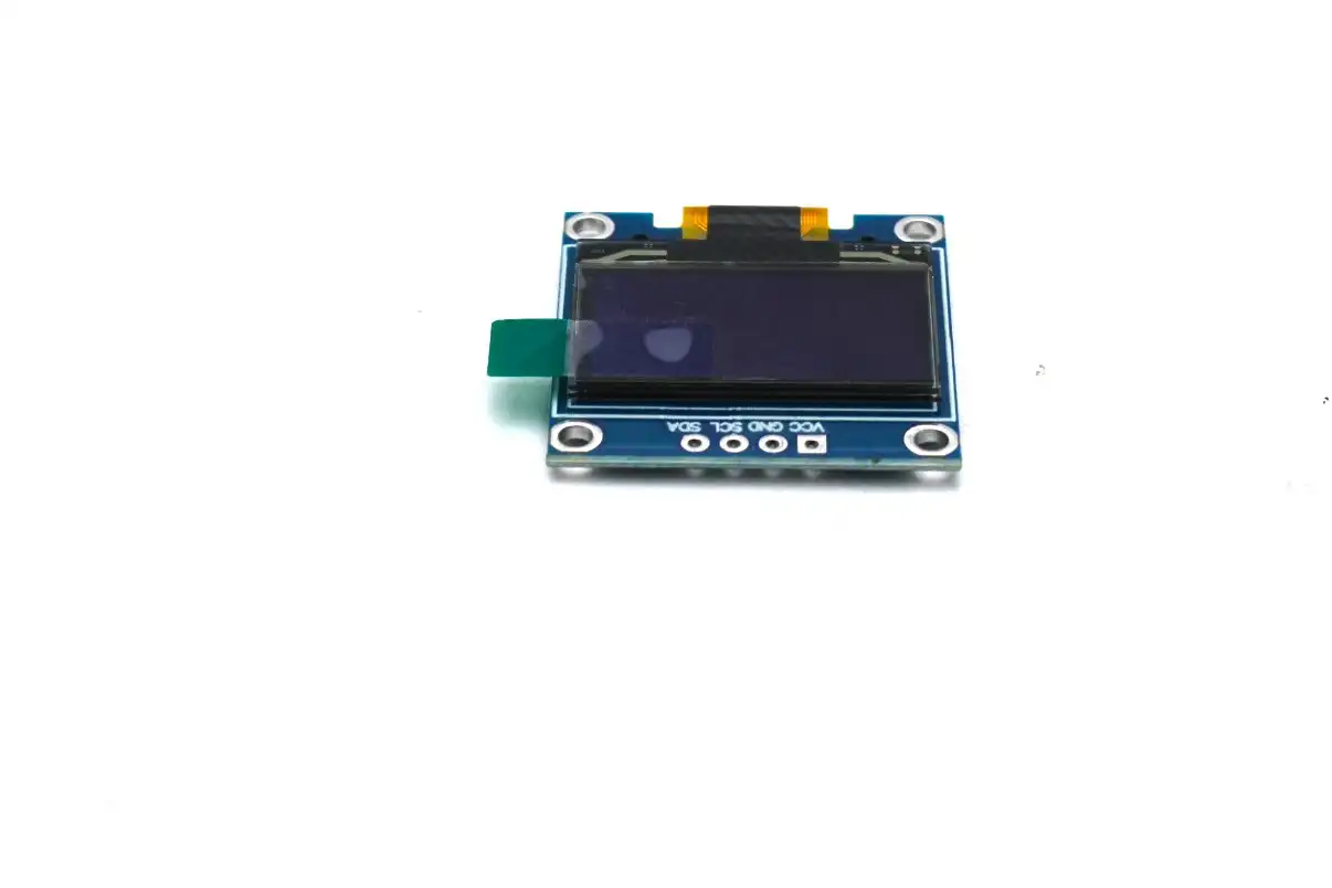 0.96 Inch I2C/IIC 4-Pin OLED Display Module -WHITE