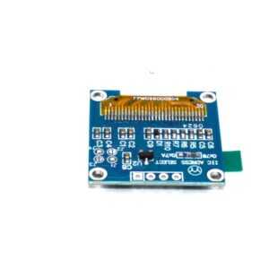 0.96 Inch I2C/IIC 4-Pin OLED Display Module -WHITE