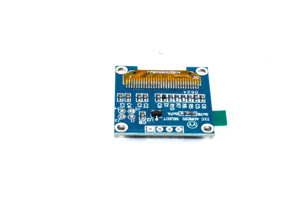 0.96 Inch I2C/IIC 4-Pin OLED Display Module -WHITE