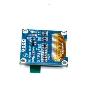 0.96 Inch I2C/IIC 4-Pin OLED Display Module -WHITE