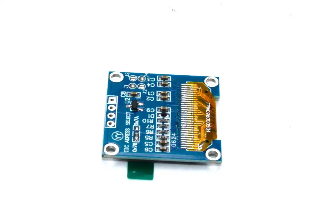 0.96 Inch I2C/IIC 4-Pin OLED Display Module -WHITE