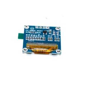 0.96 Inch I2C/IIC 4-Pin OLED Display Module -WHITE