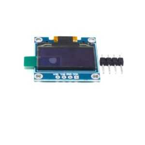 0.96 Inch I2C/IIC 4-Pin OLED Display Module -WHITE