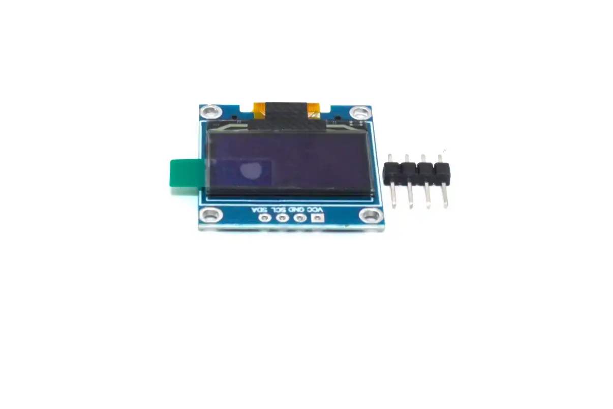 0.96 Inch I2C/IIC 4-Pin OLED Display Module -WHITE