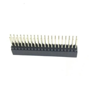 2.54MM 2×20 Pin Female Double Row Straight Long Header Strip