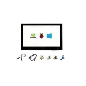 Waveshare 4.3inch Capacitive Touch Screen LCD (B), 800 x 480, HDMI, IPS, Various Devices & Systems Support.