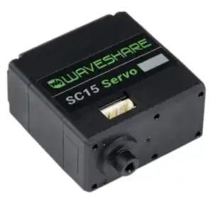 Waveshare SC15 17kg Large Torque Programmable Serial Bus Servo
