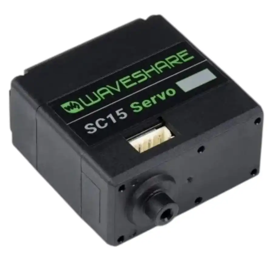 Waveshare SC15 17kg Large Torque Programmable Serial Bus Servo 3
