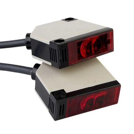E3jk Sensor - Switch Infrared Beam Photoelectric Sensor Photocell E3JK-5DM1 DC12-24V Detecting Distance 5M