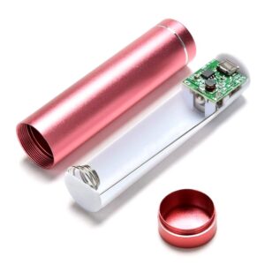5v Battery - 5V USB Aluminium Body Power Bank Case for 18650 Battery