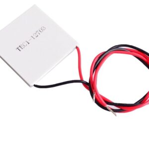 Tec1-12703 Module - TEC1-12703 30x30mm Thermoelectric Cooler 3A Peltier Module