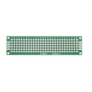 8cm Board - 2 x 8 cm Universal PCB Prototype Board Single-Sided 2.54mm Hole Pitch