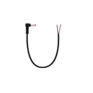 25cm Wire - 90 Degree DC5.5*2.1 wire, length 25cm
