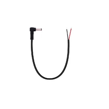 25cm Wire - 90 Degree DC5.5*2.1 wire, length 25cm