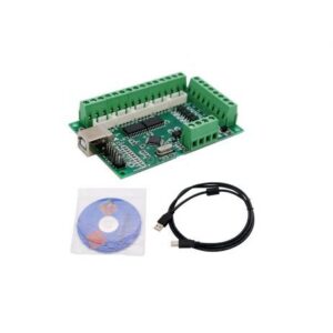 Mach3 V2.0 Engraving Board - MACH3 V2.0 Engraving Machine Motherboard CNC 5- Axis+USB Cable+CD