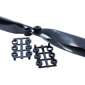 1045 Sf Propellers Black 1cw+1ccw - 1045(10×4.5) SF Propellers Black 1CW+1CCW (1pair) Normal Quality