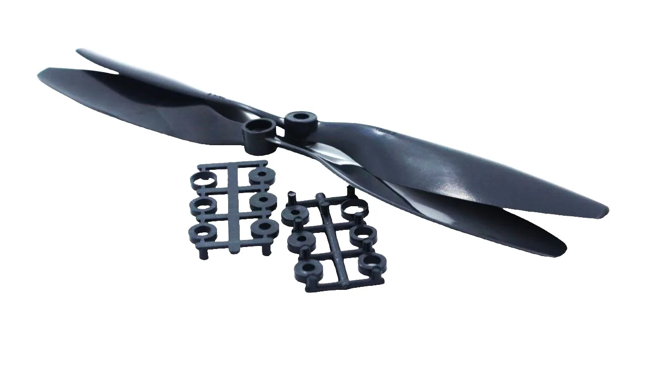 1045 Sf Propellers Black 1cw+1ccw - 1045(10×4.5) SF Propellers Black 1CW+1CCW (1pair) Normal Quality