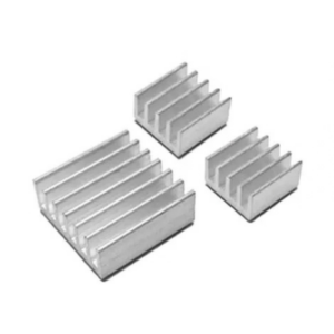 3 in 1 Aluminum Heat Sink Set for Raspberry Pi 3/4