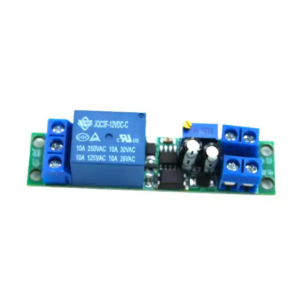 DC 12V Relay with Adjustable Delay Time Signal Triggering Switch Module