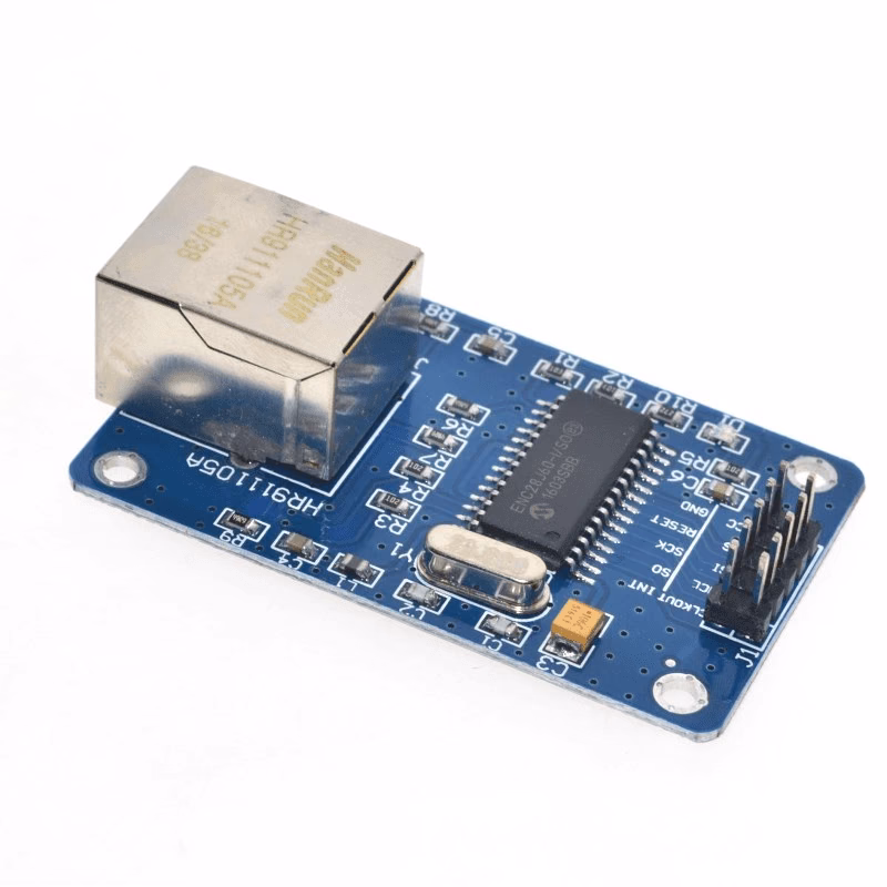 ENC28J60 Ethernet Module (10 Pin Package: SSOP) download 1