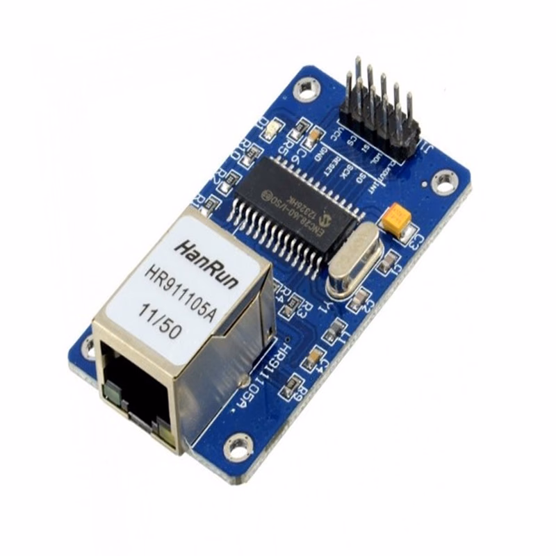 ENC28J60 Ethernet Module (10 Pin Package: SSOP) download