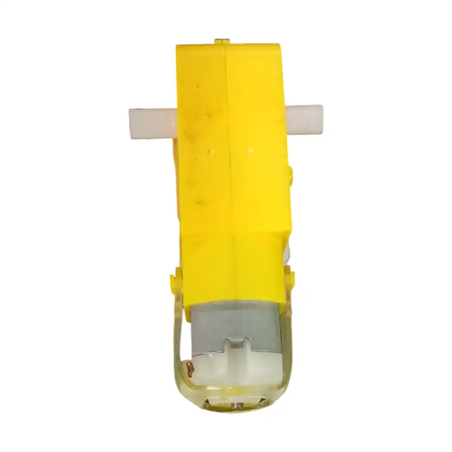 100 RPM Dual Shaft BO Motor Straight