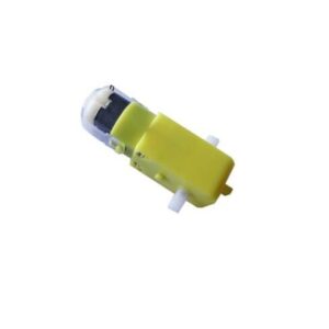 100rpm Motor - 100 RPM Dual Shaft BO Motor-Straight