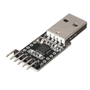 6Pin-USB-2-to-TTL-UART-Module-Serial-Converter-CP2102-STC-Replace-FT232