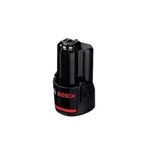12v Battery - Bosch GBA 12V 2.0 Ah Professional Lithium Ion Battery Pack (Black)