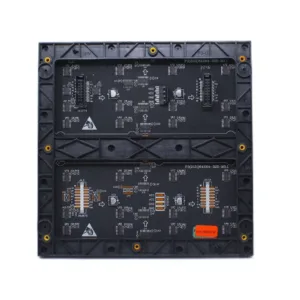 Waveshare RGB Full-Color LED Matrix Panel, 3mm Pitch, 64×64 Pixels, Adjustable Brightness