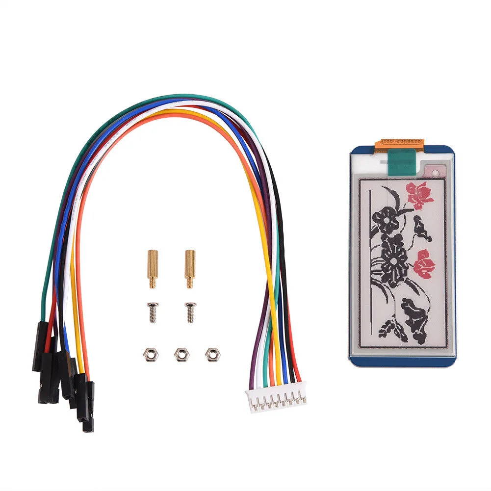 2.13inch-E-Ink-Paper-display-HAT-for-Raspberry-Pi-Three-Color-4