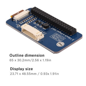 2.13inch-E-Ink-Paper-display-HAT-for-Raspberry-Pi-Three-Color-5
