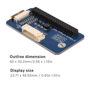 2.13inch-E-Ink-Paper-display-HAT-for-Raspberry-Pi-Three-Color-5