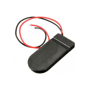 Cr2032 Battery - CR2032 3V Button Coin Cell Battery Holder Case Box With ON-Off Switch Top