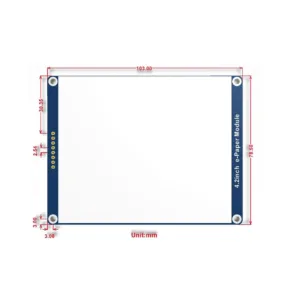 Waveshare 4.2-inch e-Ink Paper Display Module with SPI Interface 3 4 (1)