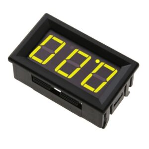 100v Display - 0.56inch 0-100V Three Wire LED Display Digital DC Voltmeter-Green
