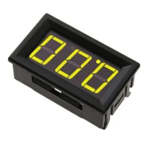 100v Display - 0.56inch 0-100V Three Wire LED Display Digital DC Voltmeter-Green