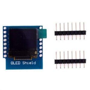 I2c Module 0.66inch - 0.66 Inch OLED Module IIC/I2C for D1 MINI