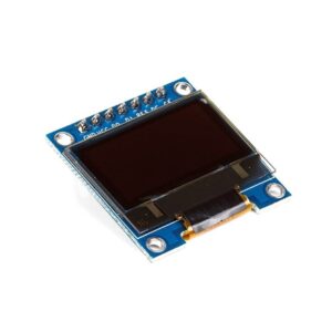 I2c Module Blue - 0.96″ OLED Display Module – SPI/I2C – 128×64 – 7 Pin (Blue)