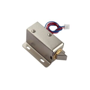 1240 12V DC 0.6A 7.5W Solenoid Door Lock