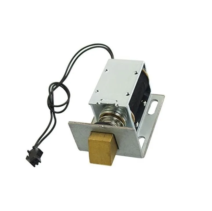 12v Ic - 1240-12V DC 12V 1.7A 20.6W 1kg Holding Solenoid for Electric Door Lock