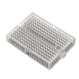 Syb-170 Board 442465 - 170 pts Mini Breadboard SYB-170 Transparent