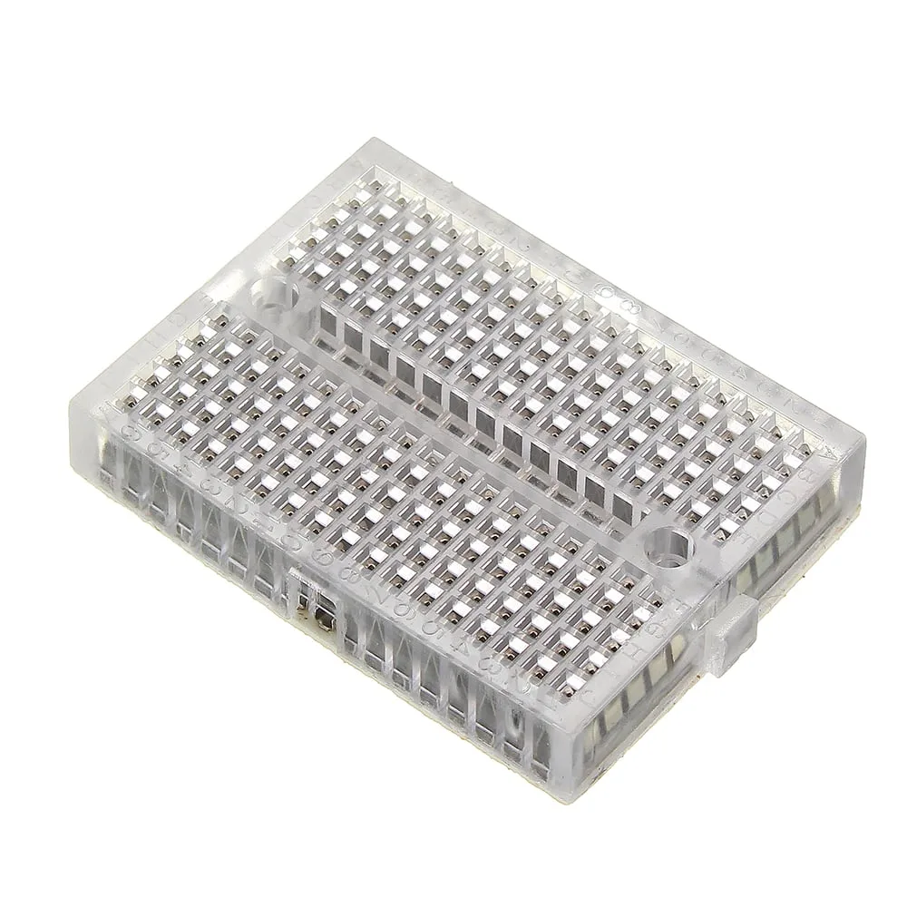 Syb-170 Board 442465 - 170 pts Mini Breadboard SYB-170 Transparent