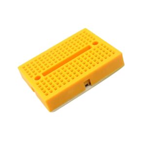 Syb-170 Board Yellow - 170 pts Mini Breadboard SYB-170 Yellow