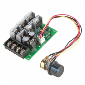 2000w Motor - 2000W PWM Motor Speed Controller With Potentiometer